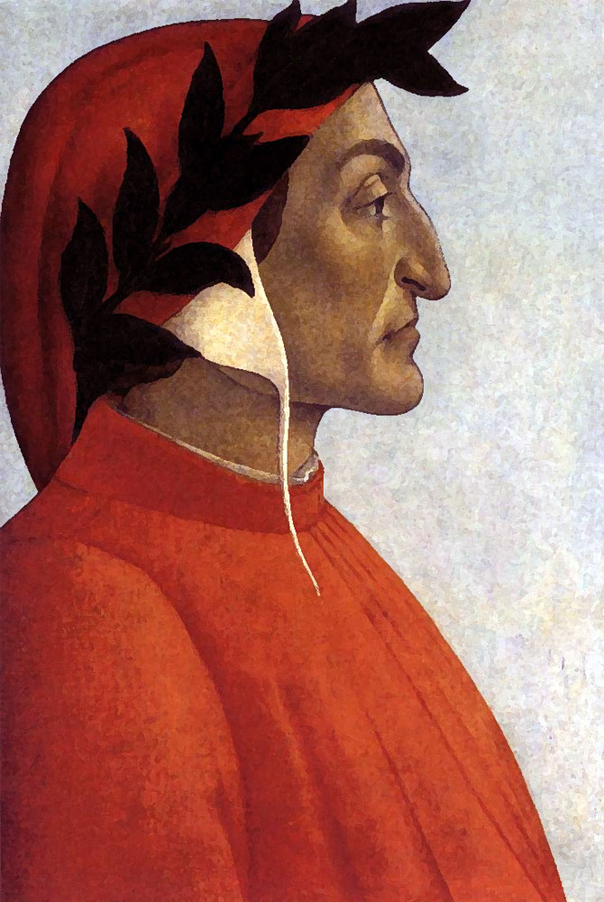 Dante Alighieri biografia wiersze utwory