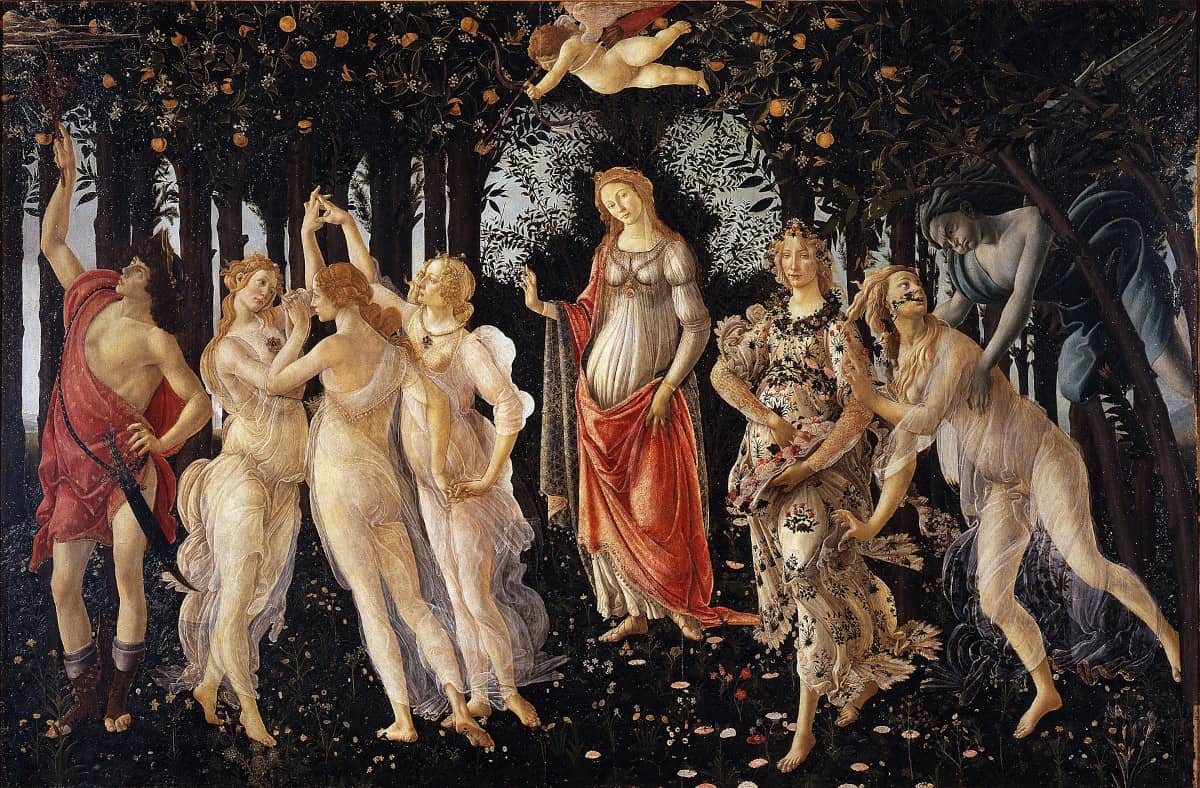Wiosna Botticelli