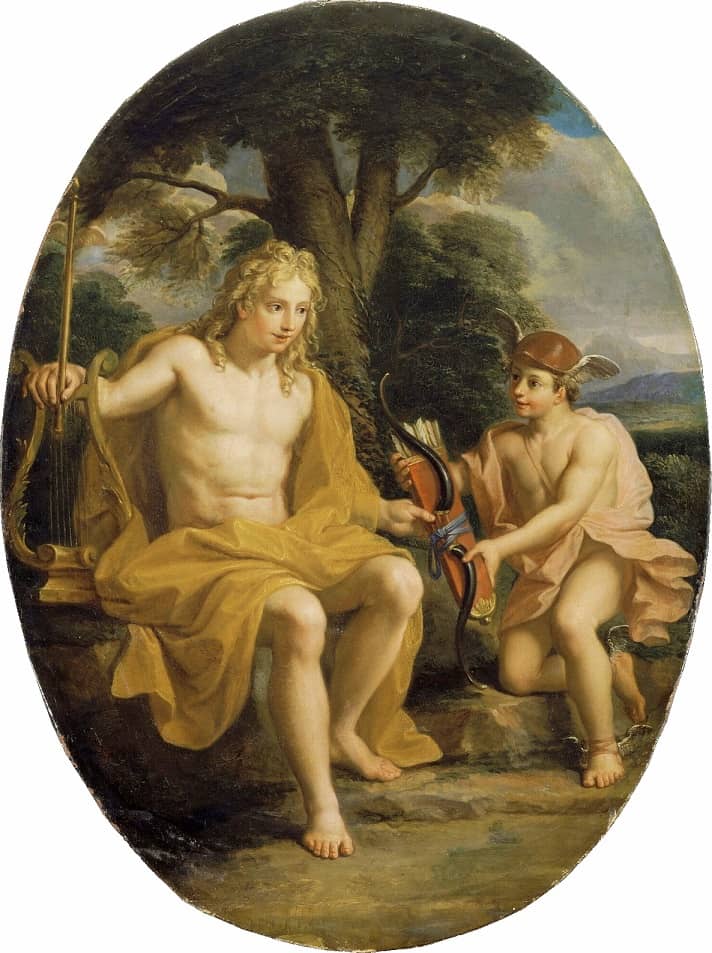 Apollo i Hermes