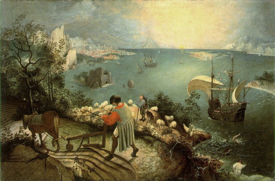 Bruegel Ikar