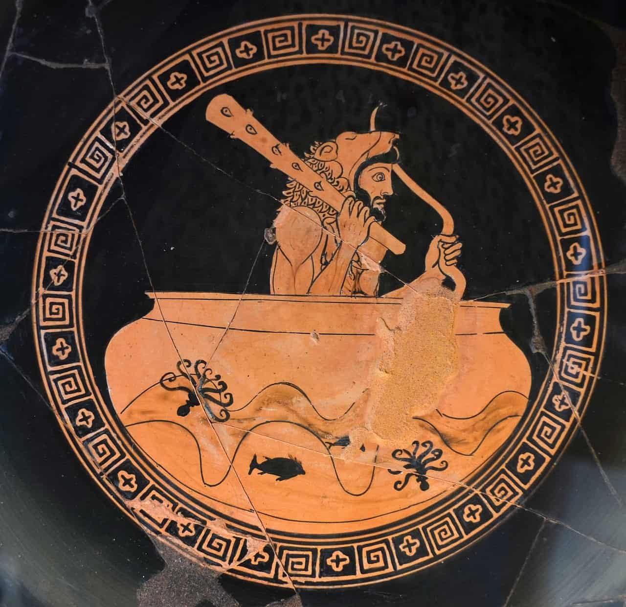 Herakles statek Heliosa