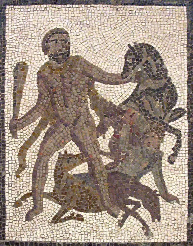 Herakles i konie