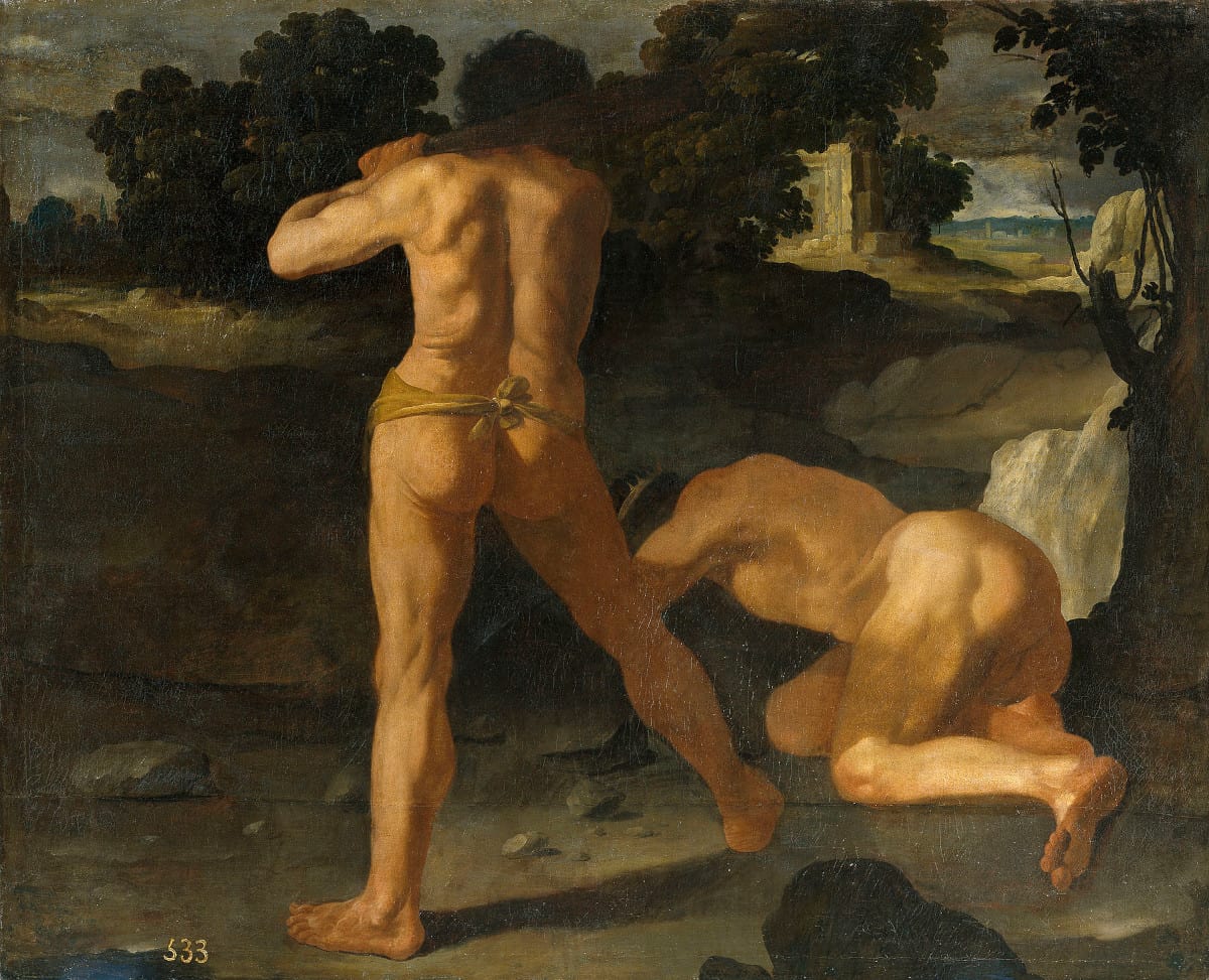 Herakles pokonuje geriona