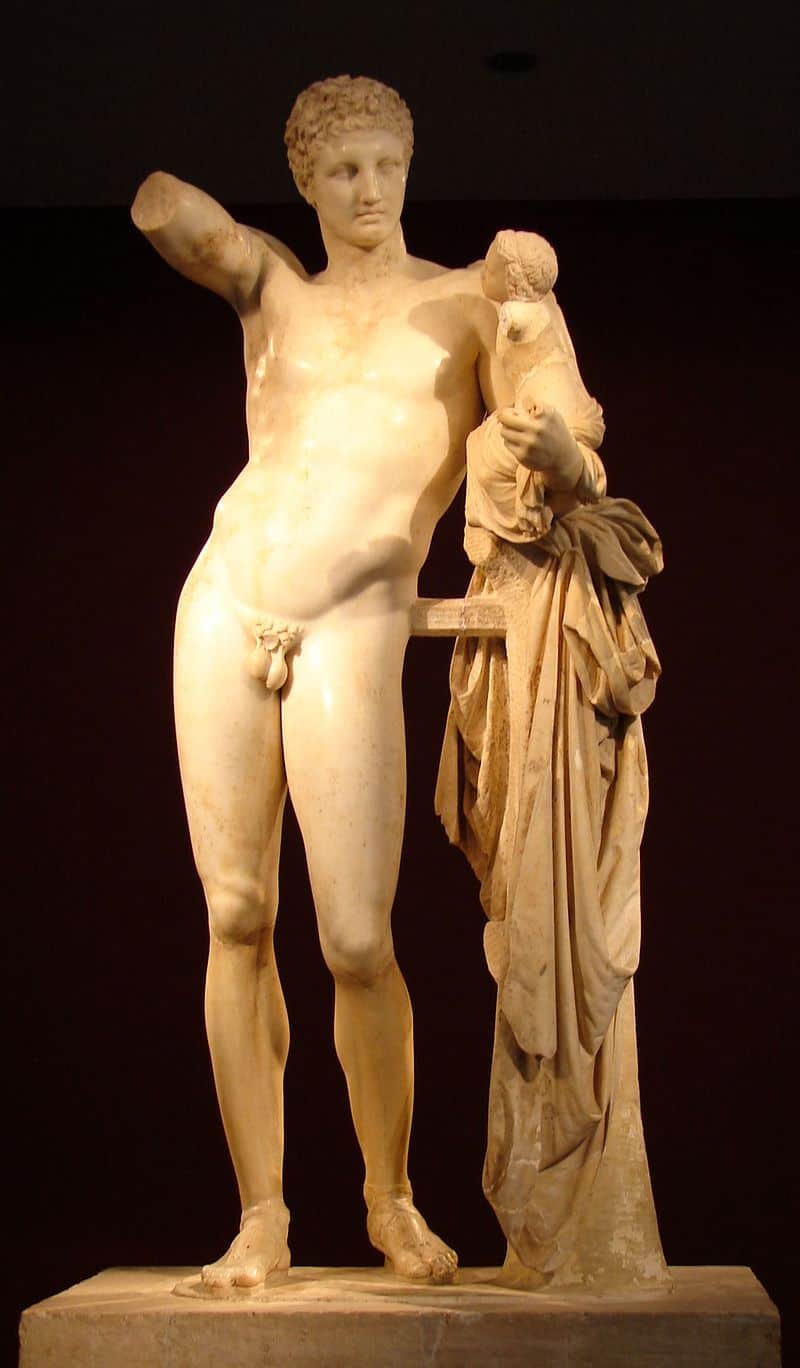 Hermes z Dionizosem