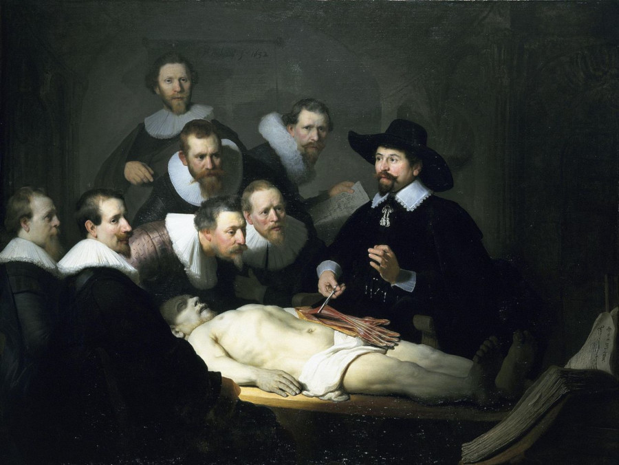 Lekcja anatomii Rembrandta