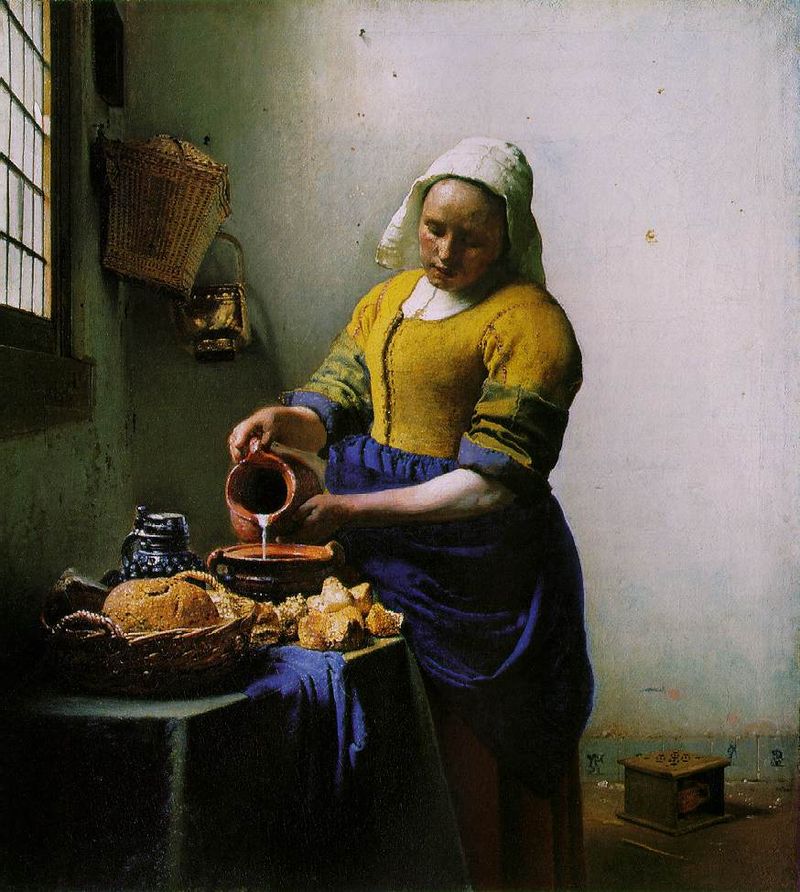 Mleczarka Vermeer
