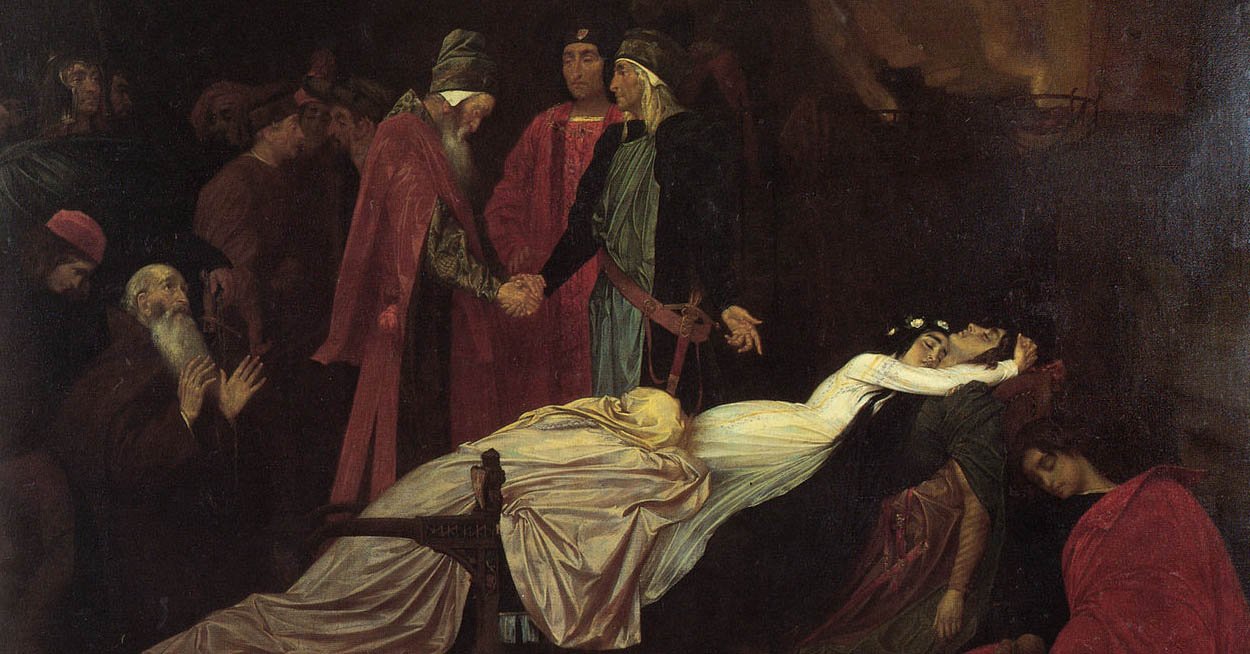 Romeo i Julia - streszczenie – William Szekspir – poezja.org