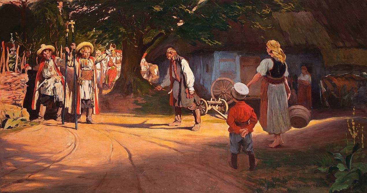 Legenda o Piaście i postrzyżynach jego syna Siemowita - streszczenie