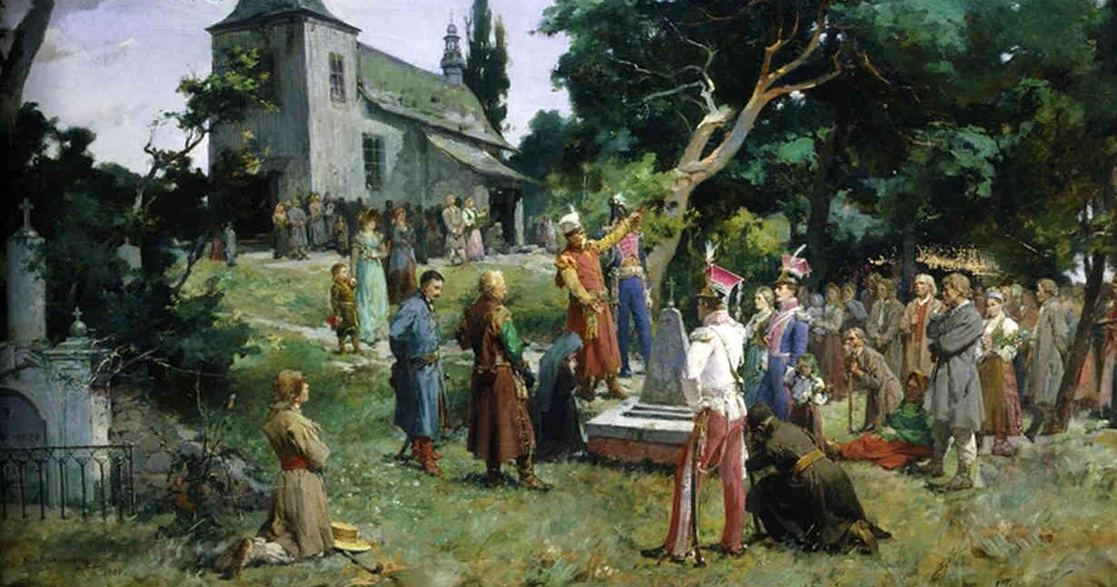 Spowiedź Jacka Soplicy - streszczenie – Pan Tadeusz – Adam Mickiewicz